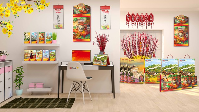 Bộ lịch HDBank 2026 - Di sản rực rỡ hòa nhịp tinh thần đổi mới- Ảnh 1.