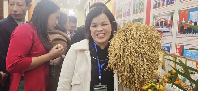 Phụ nữ xứ Lạng khoe đặc sản vùng cao tại Đại hội Nông dân tỉnh- Ảnh 5. Phụ nữ xứ Lạng khoe đặc sản vùng cao tại Đại hội Nông dân tỉnh- Ảnh 5.