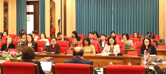 Thí điểm Bộ chỉ số bình đẳng giới trong khu vực công ở Việt Nam- Ảnh 1. Thí điểm Bộ chỉ số bình đẳng giới trong khu vực công ở Việt Nam- Ảnh 1.