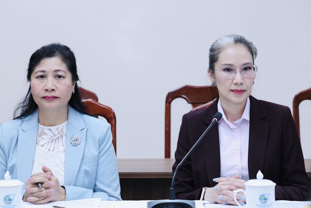 Chủ tịch Hội LHPN Việt Nam tiếp Phu nhân Bộ trưởng Bộ Ngoại giao Lào- Ảnh 3. Chủ tịch Hội LHPN Việt Nam tiếp Phu nhân Bộ trưởng Bộ Ngoại giao Lào- Ảnh 3.