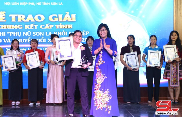 10 dấu ấn nổi bật của Hội LHPN tỉnh Sơn La giai đoạn 2021-2025- Ảnh 5. 10 dấu ấn nổi bật của Hội LHPN tỉnh Sơn La giai đoạn 2021-2025- Ảnh 5.
