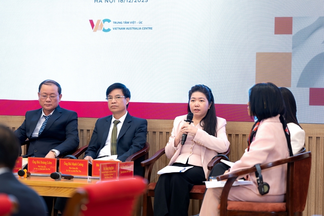 Thúc đẩy bình đẳng giới trong khu vực công: Để dữ liệu trở thành động lực của thay đổi- Ảnh 2.