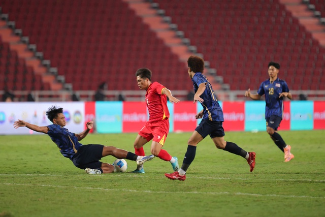 Chùm ảnh: Nhìn lại trận Chung kết đầy cảm xúc và chiến thắng tuyệt vời của U22 Việt Nam- Ảnh 9.