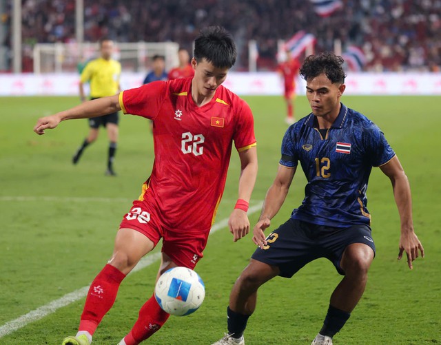 Chùm ảnh: Nhìn lại trận Chung kết đầy cảm xúc và chiến thắng tuyệt vời của U22 Việt Nam- Ảnh 12.