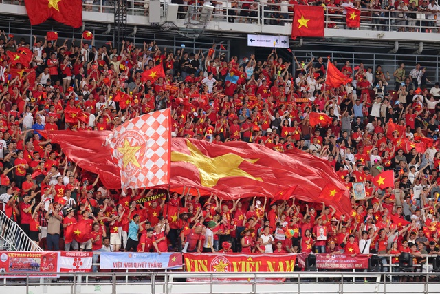 Chùm ảnh: Nhìn lại trận Chung kết đầy cảm xúc và chiến thắng tuyệt vời của U22 Việt Nam- Ảnh 1.