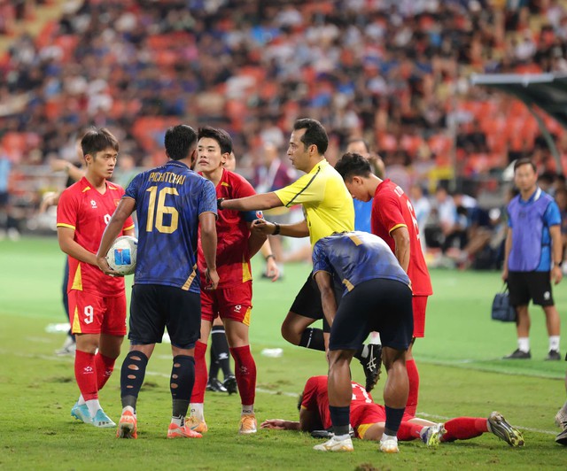 Chùm ảnh: Nhìn lại trận Chung kết đầy cảm xúc và chiến thắng tuyệt vời của U22 Việt Nam- Ảnh 5.