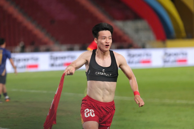 Chùm ảnh: Nhìn lại trận Chung kết đầy cảm xúc và chiến thắng tuyệt vời của U22 Việt Nam- Ảnh 13.