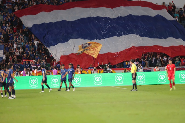 Chùm ảnh: Nhìn lại trận Chung kết đầy cảm xúc và chiến thắng tuyệt vời của U22 Việt Nam- Ảnh 4.