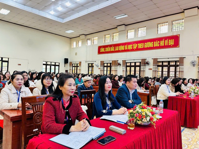 100% cô giáo mầm non Lạng Sơn đoạt giải "Giáo viên dạy giỏi" cấp tỉnh - Ảnh 1. 100% cô giáo mầm non Lạng Sơn đoạt giải "Giáo viên dạy giỏi" cấp tỉnh - Ảnh 1.