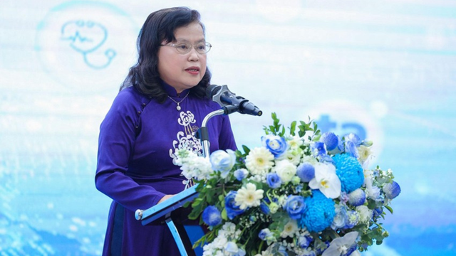 PGS.TS Nguyễn Thị Xuyên, Chủ tịch Tổng hội Y học Việt Nam PGS.TS Nguyễn Thị Xuyên, Chủ tịch Tổng hội Y học Việt Nam