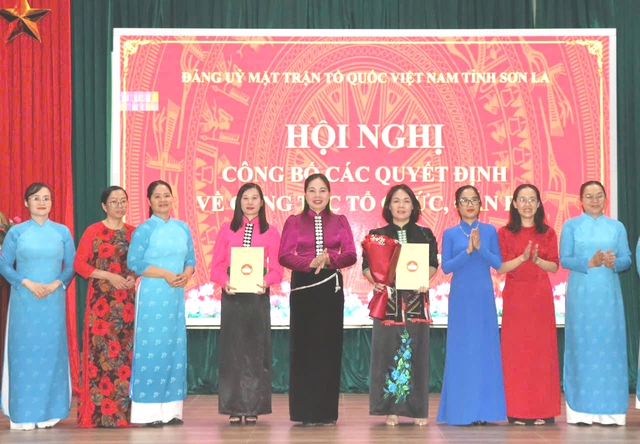 Hội LHPN tỉnh Sơn La: Lấy sự hài lòng của phụ nữ làm thước đo kết quả hoạt động Hội- Ảnh 1. Hội LHPN tỉnh Sơn La: Lấy sự hài lòng của phụ nữ làm thước đo kết quả hoạt động Hội- Ảnh 1.