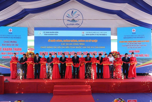 EVN khởi công, khánh thành đồng loạt nhiều dự án, công trình điện chào mừng Đại hội Đại biểu lần thứ XIV của Đảng- Ảnh 1.