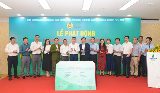 Công đoàn Petrovietnam đồng hành người lao động kiến tạo giá trị bền vững- Ảnh 2.