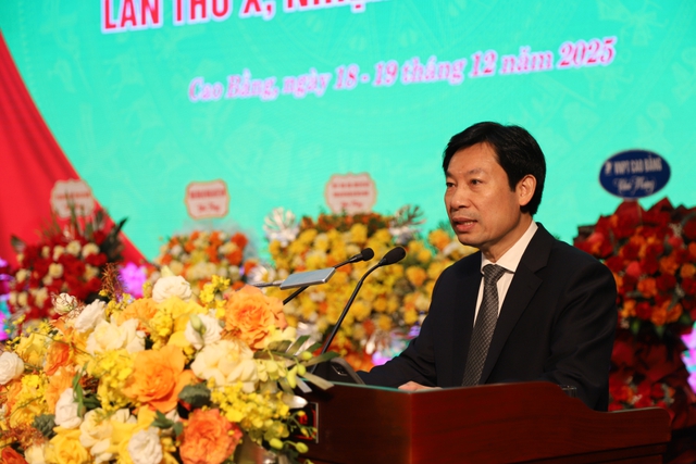 Ông Nguyễn Phương Huy làm Chủ tịch Hội Nông dân tỉnh Cao Bằng- Ảnh 3. Ông Nguyễn Phương Huy làm Chủ tịch Hội Nông dân tỉnh Cao Bằng- Ảnh 3.