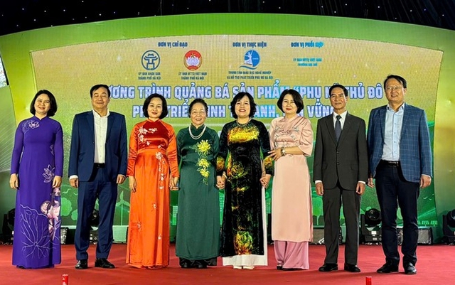 Phụ nữ Thủ đô quảng bá sản phẩm, lan tỏa giá trị kinh tế xanh- Ảnh 1.