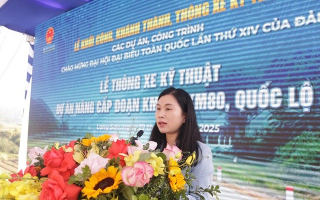 Thông tuyến huyết mạch giao thông Cao Bằng- Lạng Sơn, mở trục chiến lược vùng Đông Bắc- Ảnh 6. Thông tuyến huyết mạch giao thông Cao Bằng- Lạng Sơn, mở trục chiến lược vùng Đông Bắc- Ảnh 6.