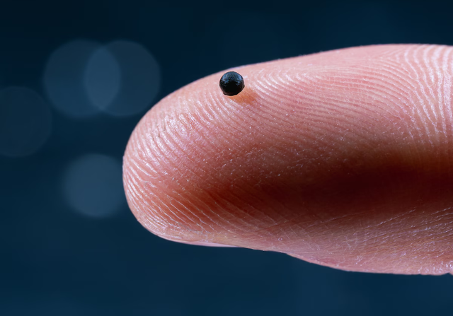 Robot siêu nhỏ có thể di chuyển qua mạch máu hoặc dịch não tủy