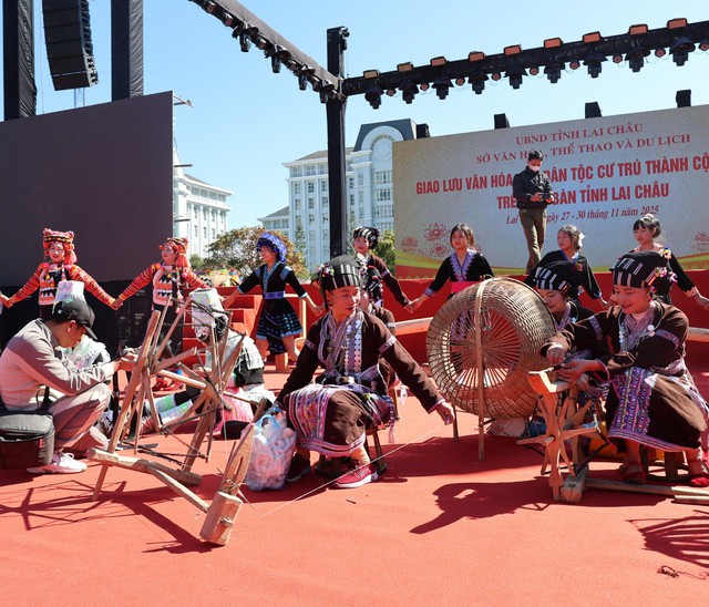 Phát triển du lịch cộng đồng từ kho tàng văn hóa dân tộc Lự ở Lai Châu- Ảnh 1. Phát triển du lịch cộng đồng từ kho tàng văn hóa dân tộc Lự ở Lai Châu- Ảnh 1.