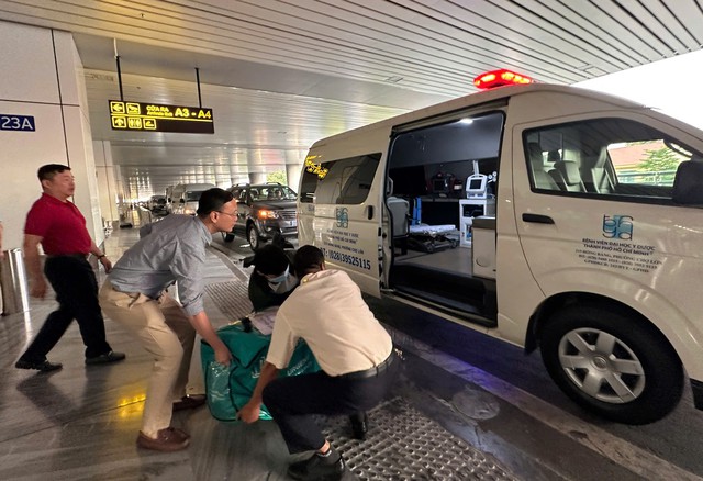 "Trái tim xuyên Việt" giúp hồi sinh bé trai bị suy tim giai đoạn cuối- Ảnh 1.