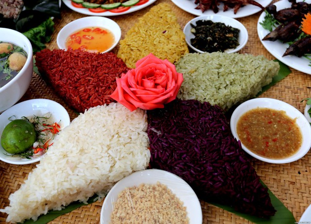 Phụ nữ Lự ở Lai Châu gìn giữ ẩm thực truyền thống- Ảnh 2.