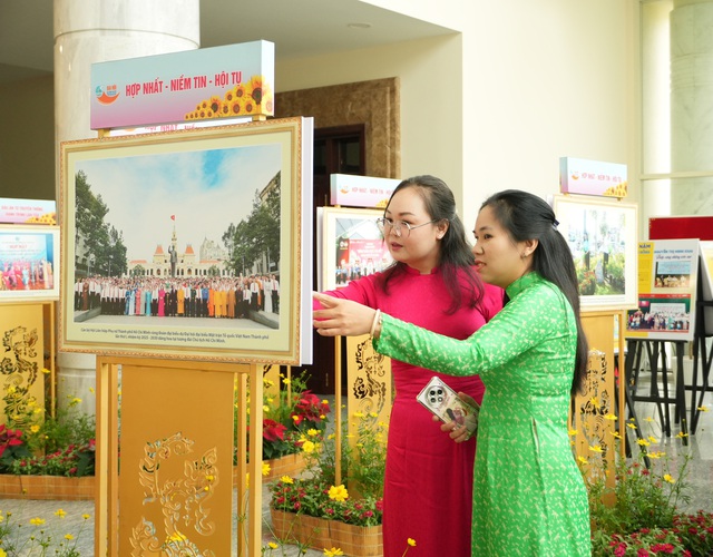 Đại hội đại biểu phụ nữ TPHCM lần thứ I, nhiệm kỳ 2025-2030, hoàn thành phiên làm việc thứ nhất- Ảnh 3.