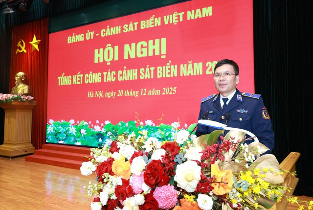 Đoàn kết, thống nhất, hoàn thành các nhiệm vụ công tác Cảnh sát biển năm 2025- Ảnh 1.