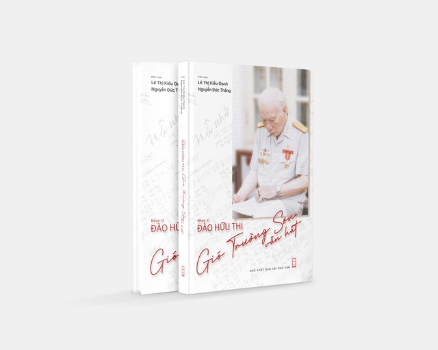 Sách "Nhạc sĩ Đào Hữu Thi - Gió Trường Sơn vẫn hát"