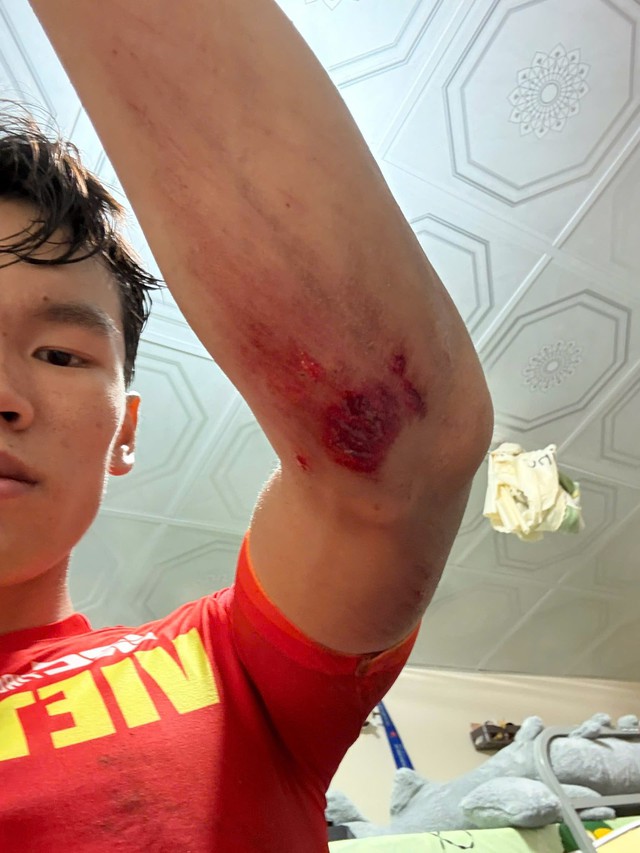 Chảo Ông Lủ Phim - chàng trai Dao Đỏ và hành trình đáng nhớ ở SEA Games- Ảnh 4.