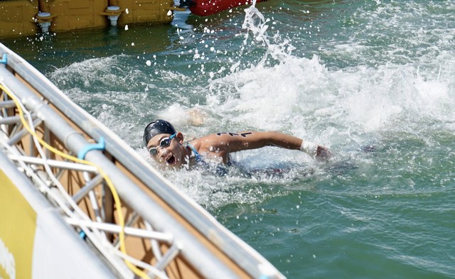 SEA Games 33: Võ Thị Mỹ Tiên góp sức giành tấm Huy chương Vàng trong ngày thi đấu cuối cùng- Ảnh 2.