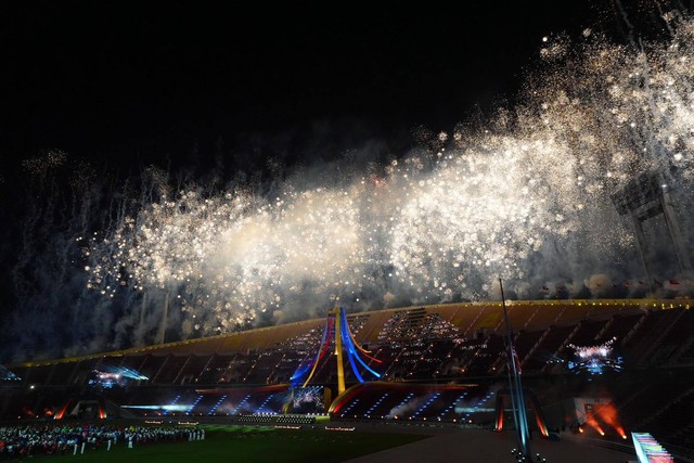 SEA Games 33 khép lại rực rỡ cùng thông điệp Đông Nam Á đoàn kết- Ảnh 10.