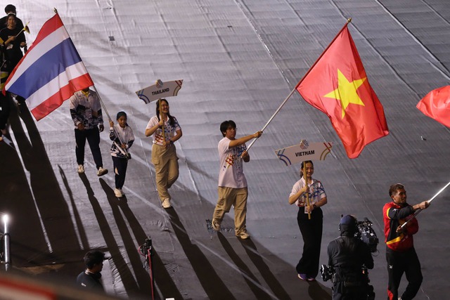 SEA Games 33 khép lại rực rỡ cùng thông điệp Đông Nam Á đoàn kết- Ảnh 4.