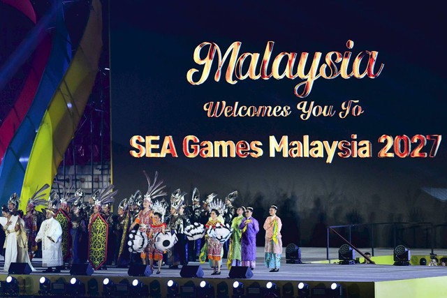 SEA Games 33 khép lại rực rỡ cùng thông điệp Đông Nam Á đoàn kết- Ảnh 9.