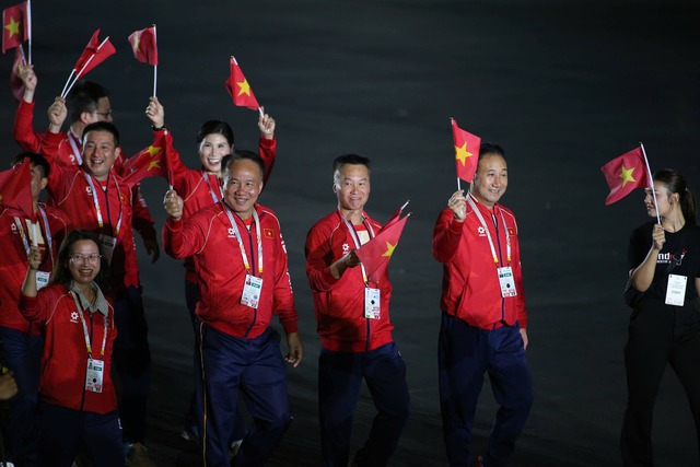 SEA Games 33 khép lại rực rỡ cùng thông điệp Đông Nam Á đoàn kết- Ảnh 6.