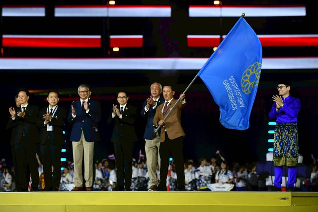 SEA Games 33 khép lại rực rỡ cùng thông điệp Đông Nam Á đoàn kết- Ảnh 8.