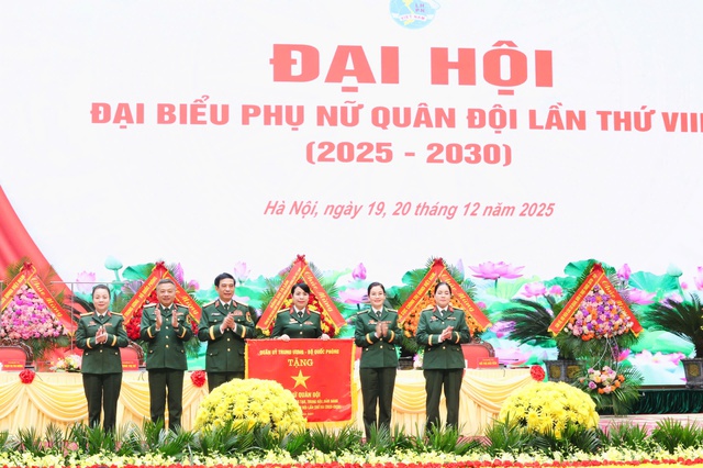 10 chỉ tiêu trong Chương trình hành động của phụ nữ Quân đội giai đoạn 2025 - 2030- Ảnh 5. 10 chỉ tiêu trong Chương trình hành động của phụ nữ Quân đội giai đoạn 2025 - 2030- Ảnh 5.