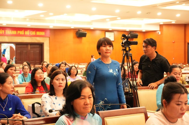 Đại hội đại biểu phụ nữ TPHCM lần thứ I: Xem xét, quyết định 2 công trình trọng điểm của nhiệm kỳ- Ảnh 1.