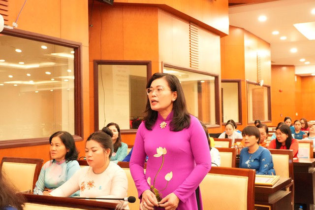Đại hội đại biểu phụ nữ TPHCM lần thứ I: Xem xét, quyết định 2 công trình trọng điểm của nhiệm kỳ- Ảnh 2.