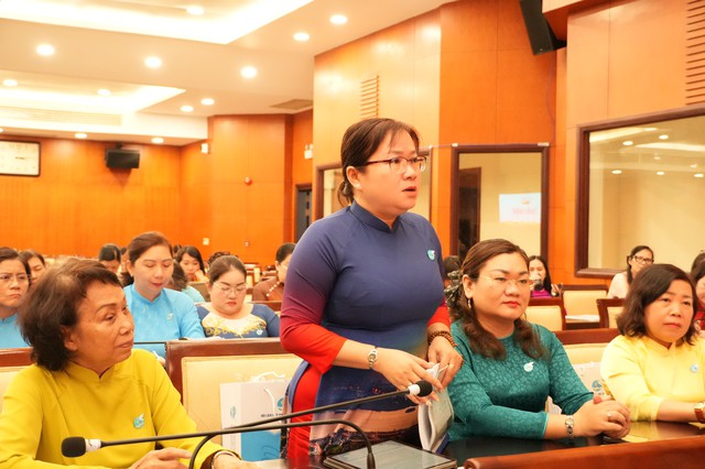 Đại hội đại biểu phụ nữ TPHCM lần thứ I: Xem xét, quyết định 2 công trình trọng điểm của nhiệm kỳ- Ảnh 9.