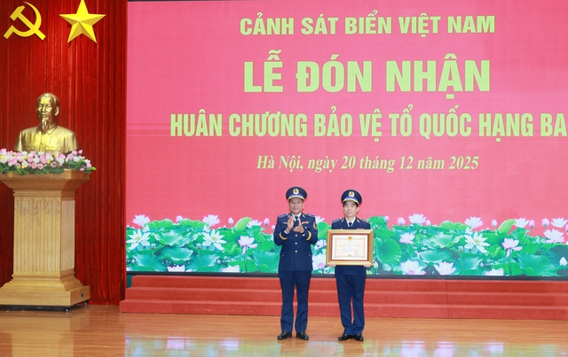 Đoàn kết, thống nhất, hoàn thành các nhiệm vụ công tác Cảnh sát biển năm 2025- Ảnh 3.