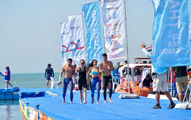 SEA Games 33: Võ Thị Mỹ Tiên góp sức giành tấm Huy chương Vàng trong ngày thi đấu cuối cùng- Ảnh 1.