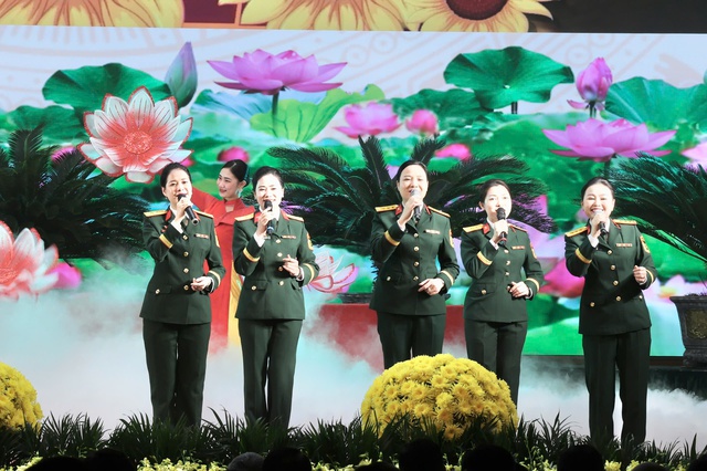 10 chỉ tiêu trong Chương trình hành động của phụ nữ Quân đội giai đoạn 2025 - 2030- Ảnh 4. 10 chỉ tiêu trong Chương trình hành động của phụ nữ Quân đội giai đoạn 2025 - 2030- Ảnh 4.