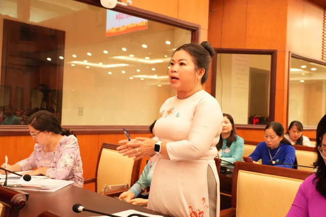 Đại hội đại biểu phụ nữ TPHCM lần thứ I: Xem xét, quyết định 2 công trình trọng điểm của nhiệm kỳ- Ảnh 8.