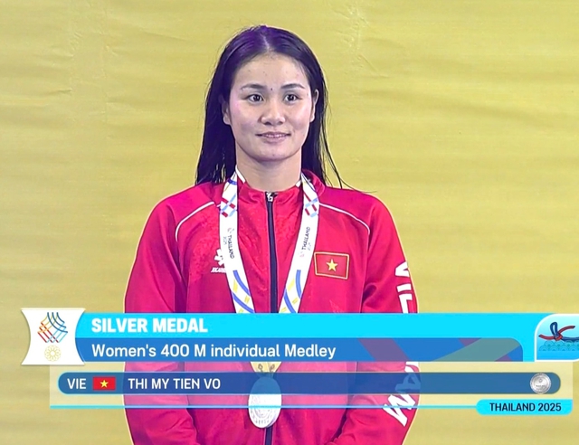 SEA Games 33: Võ Thị Mỹ Tiên góp sức giành tấm Huy chương Vàng trong ngày thi đấu cuối cùng- Ảnh 6.