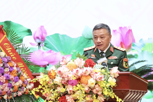 Đại hội đại biểu Phụ nữ Quân đội lần thứ VIII thành công tốt đẹp- Ảnh 14. Đại hội đại biểu Phụ nữ Quân đội lần thứ VIII thành công tốt đẹp- Ảnh 14.