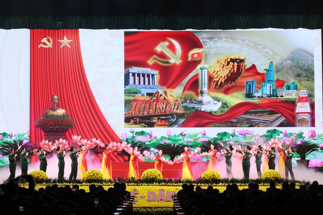 Đại hội đại biểu Phụ nữ Quân đội lần thứ VIII thành công tốt đẹp- Ảnh 4. Đại hội đại biểu Phụ nữ Quân đội lần thứ VIII thành công tốt đẹp- Ảnh 4.