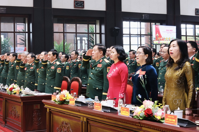 Đại hội đại biểu Phụ nữ Quân đội lần thứ VIII thành công tốt đẹp- Ảnh 5. Đại hội đại biểu Phụ nữ Quân đội lần thứ VIII thành công tốt đẹp- Ảnh 5.