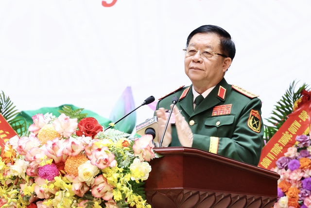 Phấn đấu xây dựng Phụ nữ Quân đội "Bản lĩnh, trí tuệ, kỷ cương, nhân ái"- Ảnh 2. Phấn đấu xây dựng Phụ nữ Quân đội "Bản lĩnh, trí tuệ, kỷ cương, nhân ái"- Ảnh 2.