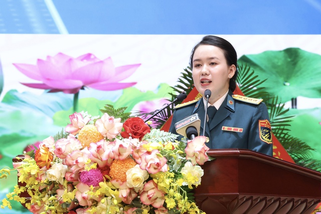 Đại hội đại biểu Phụ nữ Quân đội lần thứ VIII thành công tốt đẹp- Ảnh 13. Đại hội đại biểu Phụ nữ Quân đội lần thứ VIII thành công tốt đẹp- Ảnh 13.