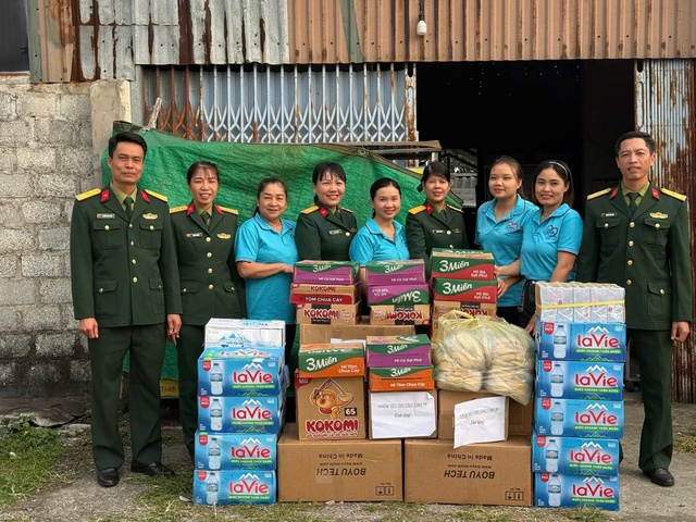 Thực hiện tốt các chế độ, chính sách cho phụ nữ Quân khu 3 - Ảnh 4. Thực hiện tốt các chế độ, chính sách cho phụ nữ Quân khu 3 - Ảnh 4.