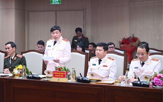 Giám đốc Công an tỉnh Cao Bằng được thăng cấp bậc hàm Thiếu tướng- Ảnh 2.